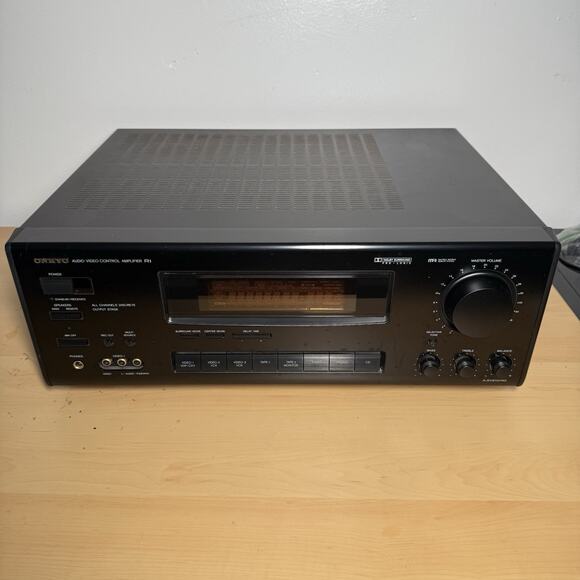 Onkyo A-SV610PRO AV Amp Stereo/Surround Control No Remote - Tested & Working! - Picture 1 of 9